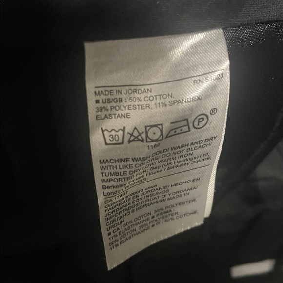 Banana Republic Ryan Straight Trouser - Picture 7 of 7